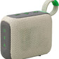 ltra-Portable Bluetooth Speaker, IP67 Waterproof & Dustproof, Big Pro Sound with Punchy Bass, 7H Playtime, Made with Recycled Materials (Blue)