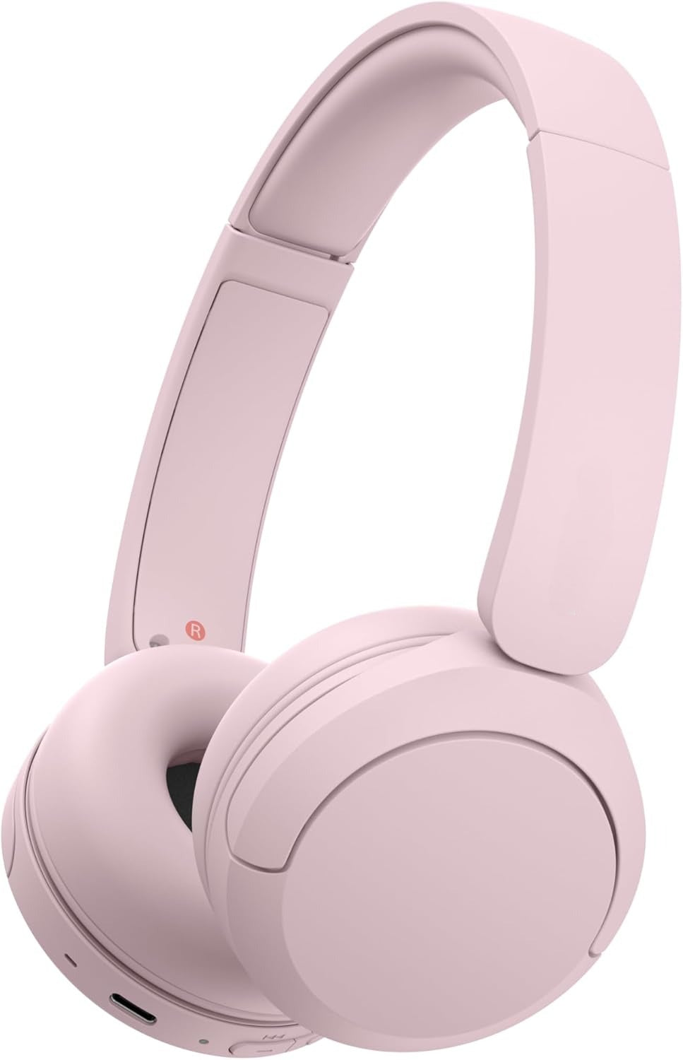 Wireless On-Ear Bluetooth Headphones with Built-in Microphone, Up to 50 Hours Playback Time & Fast Charging Function, Cappuccino