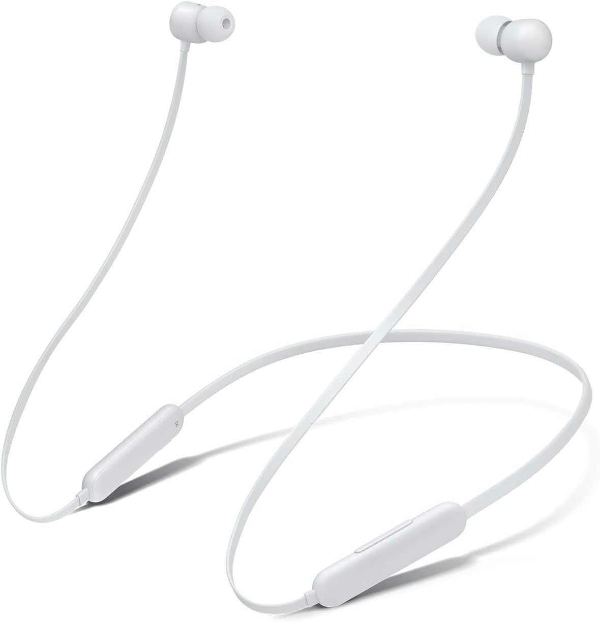 Wireless Magnetic Neckband Earbuds, Equipped with Advanced Wireless Chip, Class 1 Bluetooth Connection, Up to 12 Hours Playback Time, Built-in Microphone for Clear Calls, Classic Black