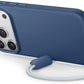 Slim Phone Case Compatible with iPhone 17 Pro, Built-in MagSafe Magnetic Design, Supports Camera Control Function, Anti-fingerprint Matte Surface, Soft Microfiber Inner Lining, Bedrock Blue