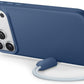 Slim Phone Case Compatible with iPhone 17 Pro, Built-in MagSafe Magnetic Design, Supports Camera Control Function, Anti-fingerprint Matte Surface, Soft Microfiber Inner Lining, Bedrock Blue