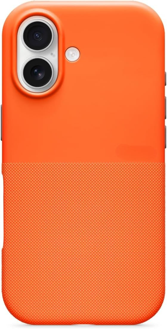 Slim Phone Case Compatible with iPhone 17 Pro, Built-in MagSafe Magnetic Design, Supports Camera Control Function, Anti-fingerprint Matte Surface, Soft Microfiber Inner Lining, Bedrock Blue
