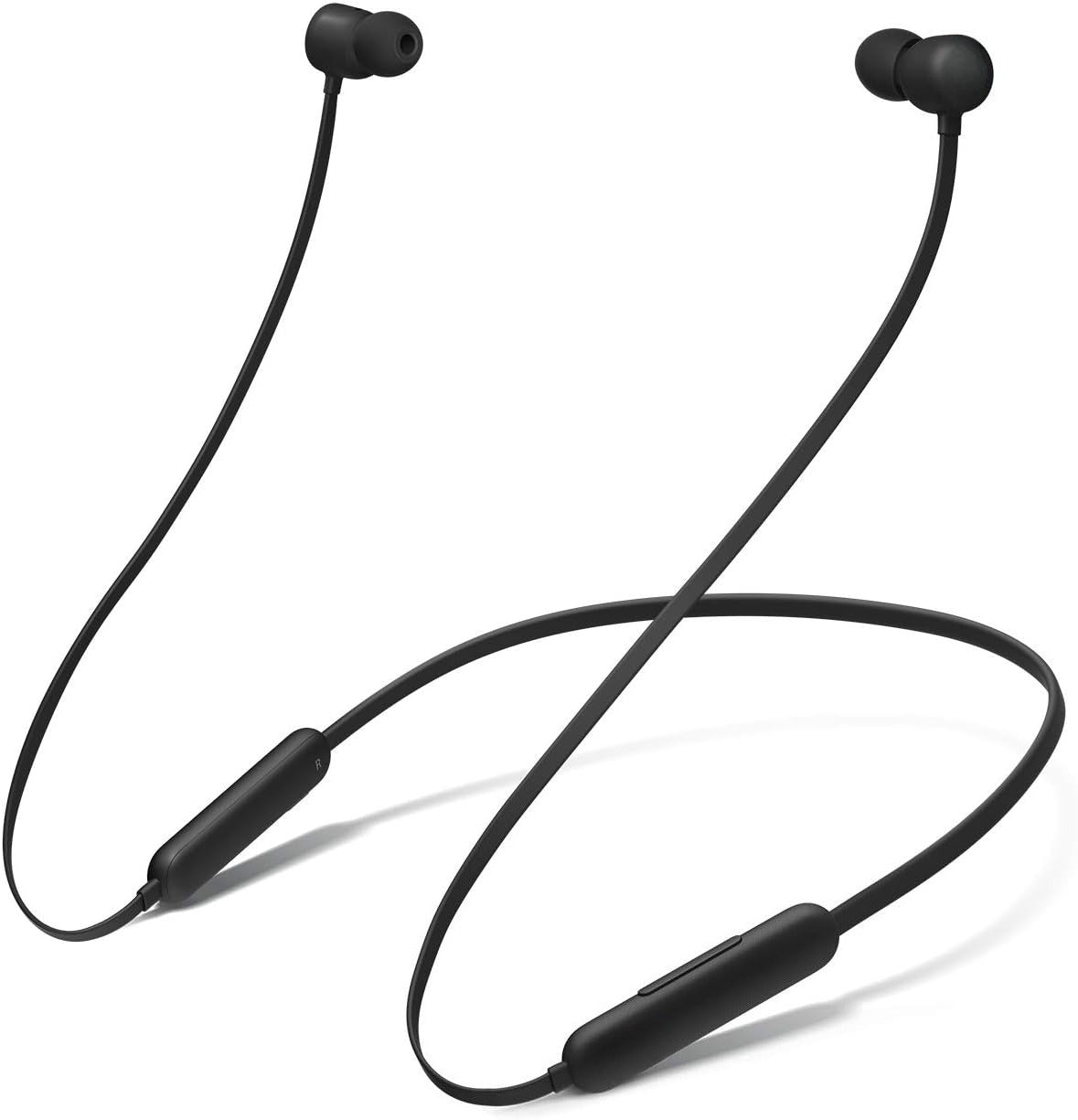Wireless Magnetic Neckband Earbuds, Equipped with Advanced Wireless Chip, Class 1 Bluetooth Connection, Up to 12 Hours Playback Time, Built-in Microphone for Clear Calls, Classic Black