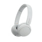 Wireless On-Ear Bluetooth Headphones with Built-in Microphone, Up to 50 Hours Playback Time & Fast Charging Function, Cappuccino