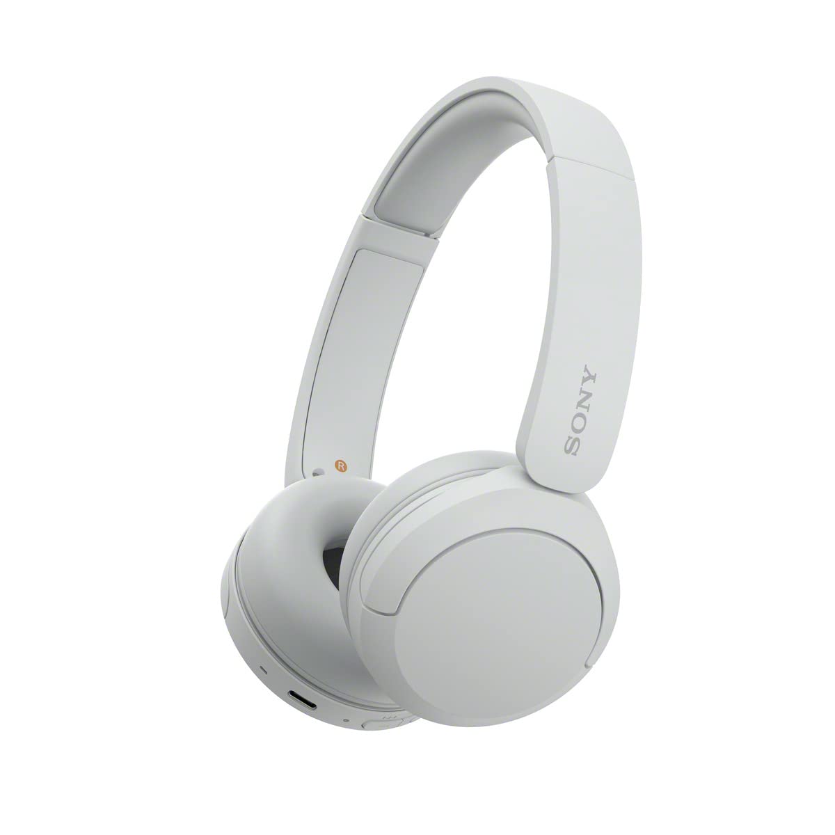 Wireless On-Ear Bluetooth Headphones with Built-in Microphone, Up to 50 Hours Playback Time & Fast Charging Function, Cappuccino