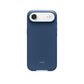 Slim Phone Case Compatible with iPhone 17 Pro, Built-in MagSafe Magnetic Design, Supports Camera Control Function, Anti-fingerprint Matte Surface, Soft Microfiber Inner Lining, Bedrock Blue