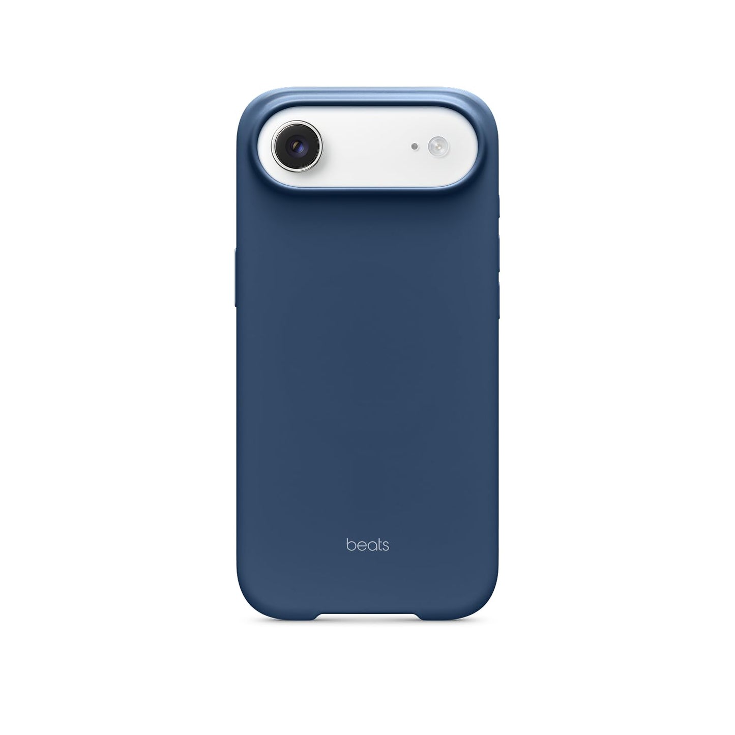 Slim Phone Case Compatible with iPhone 17 Pro, Built-in MagSafe Magnetic Design, Supports Camera Control Function, Anti-fingerprint Matte Surface, Soft Microfiber Inner Lining, Bedrock Blue