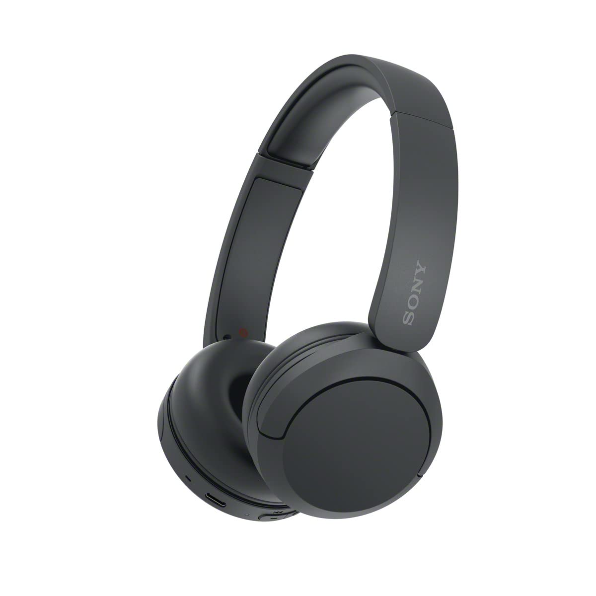 Wireless On-Ear Bluetooth Headphones with Built-in Microphone, Up to 50 Hours Playback Time & Fast Charging Function, Cappuccino
