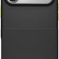 Slim Phone Case Compatible with iPhone 17 Pro, Built-in MagSafe Magnetic Design, Supports Camera Control Function, Anti-fingerprint Matte Surface, Soft Microfiber Inner Lining, Bedrock Blue