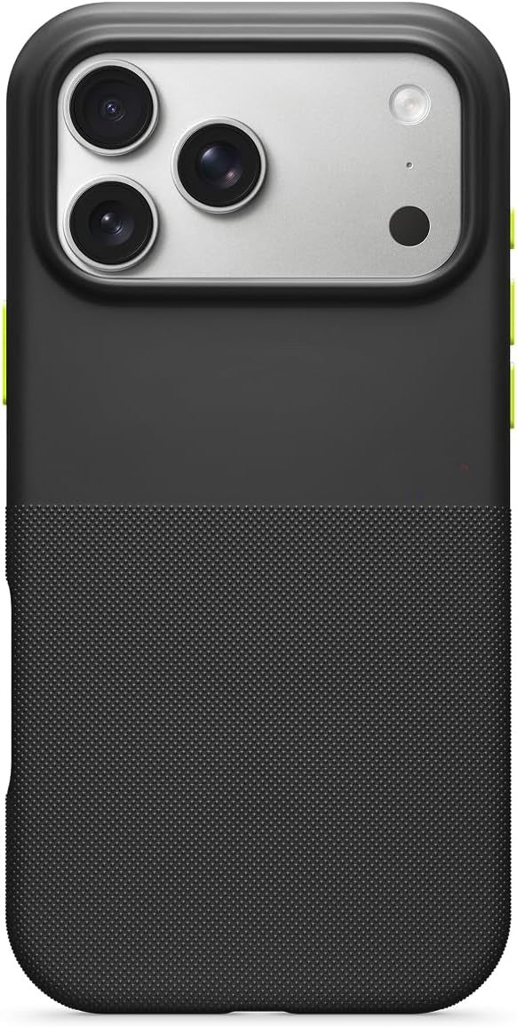 Slim Phone Case Compatible with iPhone 17 Pro, Built-in MagSafe Magnetic Design, Supports Camera Control Function, Anti-fingerprint Matte Surface, Soft Microfiber Inner Lining, Bedrock Blue