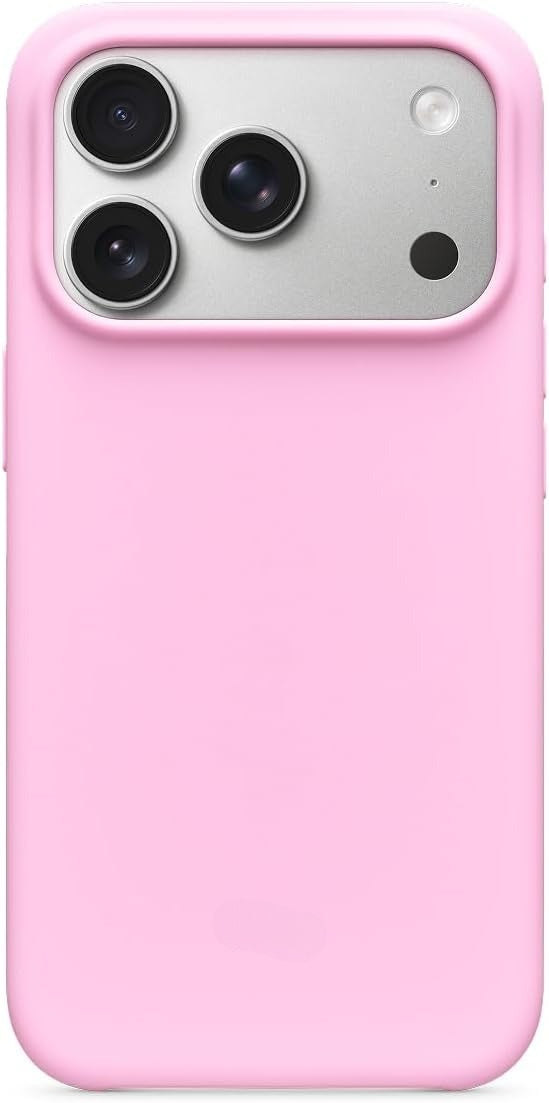 Slim Phone Case Compatible with iPhone 17 Pro, Built-in MagSafe Magnetic Design, Supports Camera Control Function, Anti-fingerprint Matte Surface, Soft Microfiber Inner Lining, Bedrock Blue