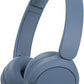 Wireless On-Ear Bluetooth Headphones with Built-in Microphone, Up to 50 Hours Playback Time & Fast Charging Function, Cappuccino