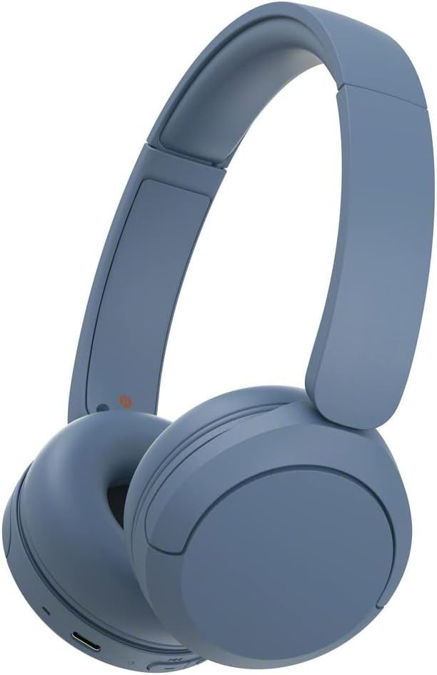 Wireless On-Ear Bluetooth Headphones with Built-in Microphone, Up to 50 Hours Playback Time & Fast Charging Function, Cappuccino