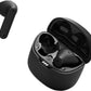 True Wireless Noise Cancelling Earbuds (Black), Small