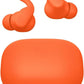 Wireless Sports Earbuds with Active Noise Cancellation, Secure Fit Ear Wings, Up to 30 Hours Battery Life, Sweatproof & Waterproof Design, Compatible with Most Smart Devices, Spark Orange