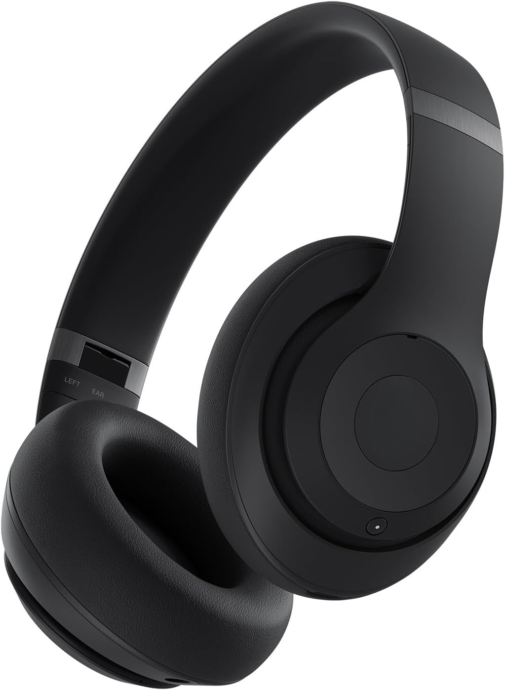 Premium Wireless Over-Ear Headphones, up to 40 hours long battery life, built-in active noise cancellation. Perfect for travel and daily commuting. Equipped with USB-C port supporting lossless audio, compatible with most mainstream smart devices, San