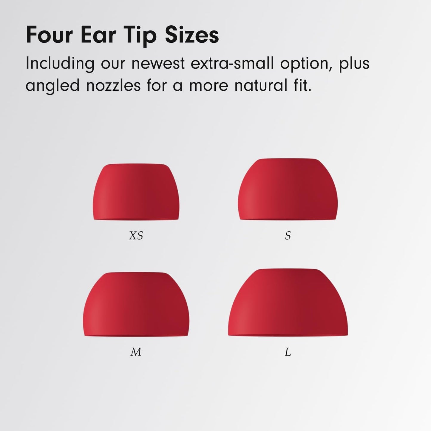 Wireless Bluetooth In-Ear Earbuds, Up to 18 Hours Long Battery Life, Built-in Microphone for Clear Calls, Widely Compatible with Most Smart Devices, Transparent Red