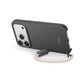 Slim Phone Case Compatible with iPhone 17 Pro, Built-in MagSafe Magnetic Design, Supports Camera Control Function, Anti-fingerprint Matte Surface, Soft Microfiber Inner Lining, Bedrock Blue