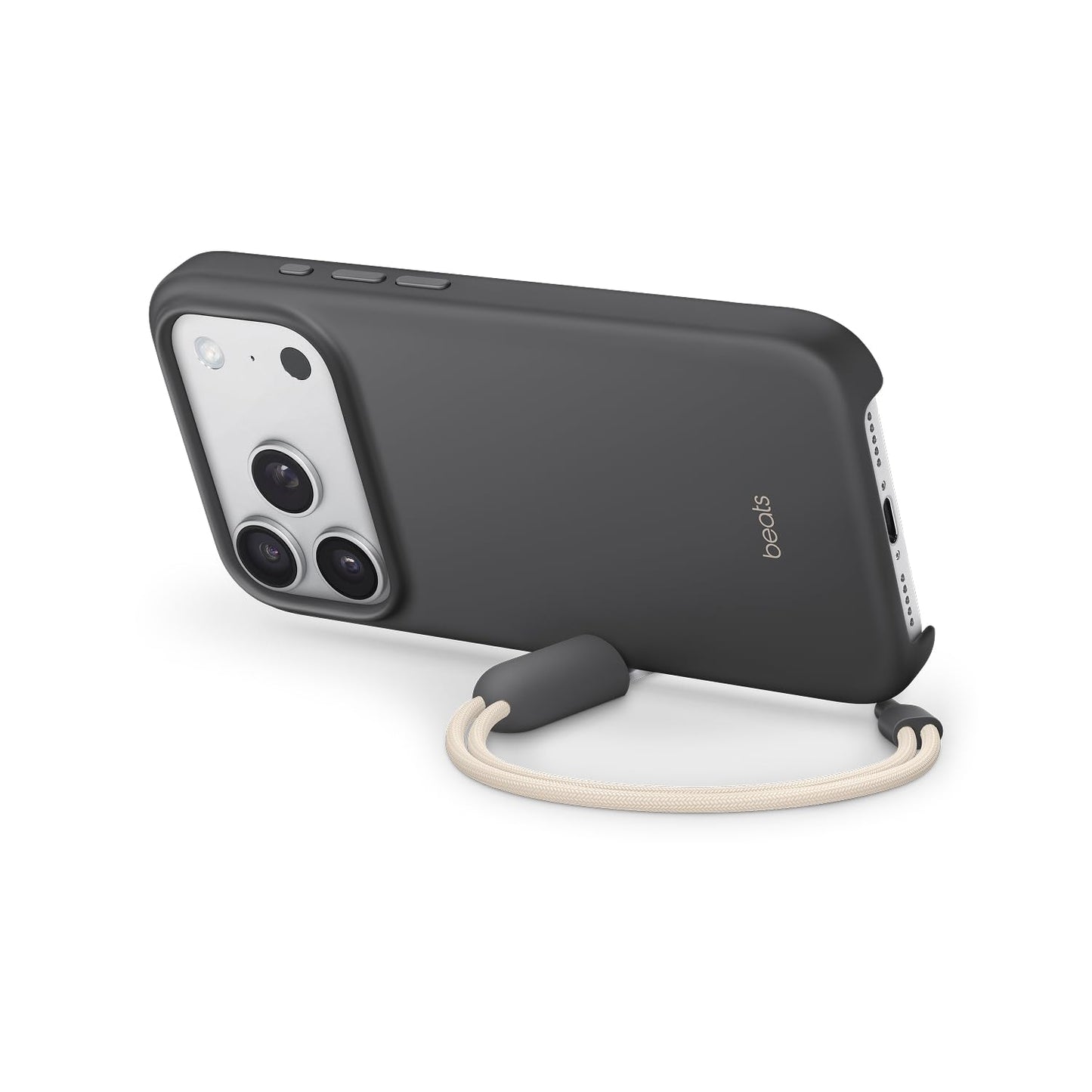 Slim Phone Case Compatible with iPhone 17 Pro, Built-in MagSafe Magnetic Design, Supports Camera Control Function, Anti-fingerprint Matte Surface, Soft Microfiber Inner Lining, Bedrock Blue