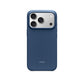 Slim Phone Case Compatible with iPhone 17 Pro, Built-in MagSafe Magnetic Design, Supports Camera Control Function, Anti-fingerprint Matte Surface, Soft Microfiber Inner Lining, Bedrock Blue