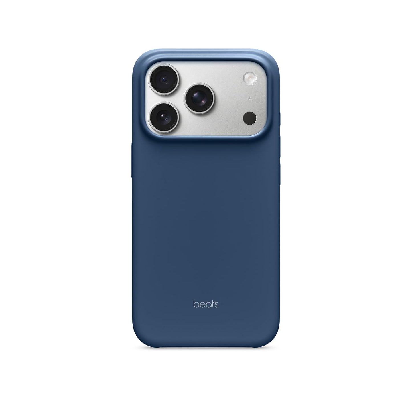 Slim Phone Case Compatible with iPhone 17 Pro, Built-in MagSafe Magnetic Design, Supports Camera Control Function, Anti-fingerprint Matte Surface, Soft Microfiber Inner Lining, Bedrock Blue