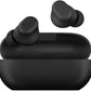 Wireless Bluetooth In-Ear Earbuds, Up to 18 Hours Long Battery Life, Built-in Microphone for Clear Calls, Widely Compatible with Most Smart Devices, Transparent Red