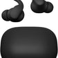Wireless Sports Earbuds with Active Noise Cancellation, Secure Fit Ear Wings, Up to 30 Hours Battery Life, Sweatproof & Waterproof Design, Compatible with Most Smart Devices, Spark Orange