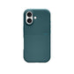 Slim Phone Case Compatible with iPhone 17 Pro, Built-in MagSafe Magnetic Design, Supports Camera Control Function, Anti-fingerprint Matte Surface, Soft Microfiber Inner Lining, Bedrock Blue