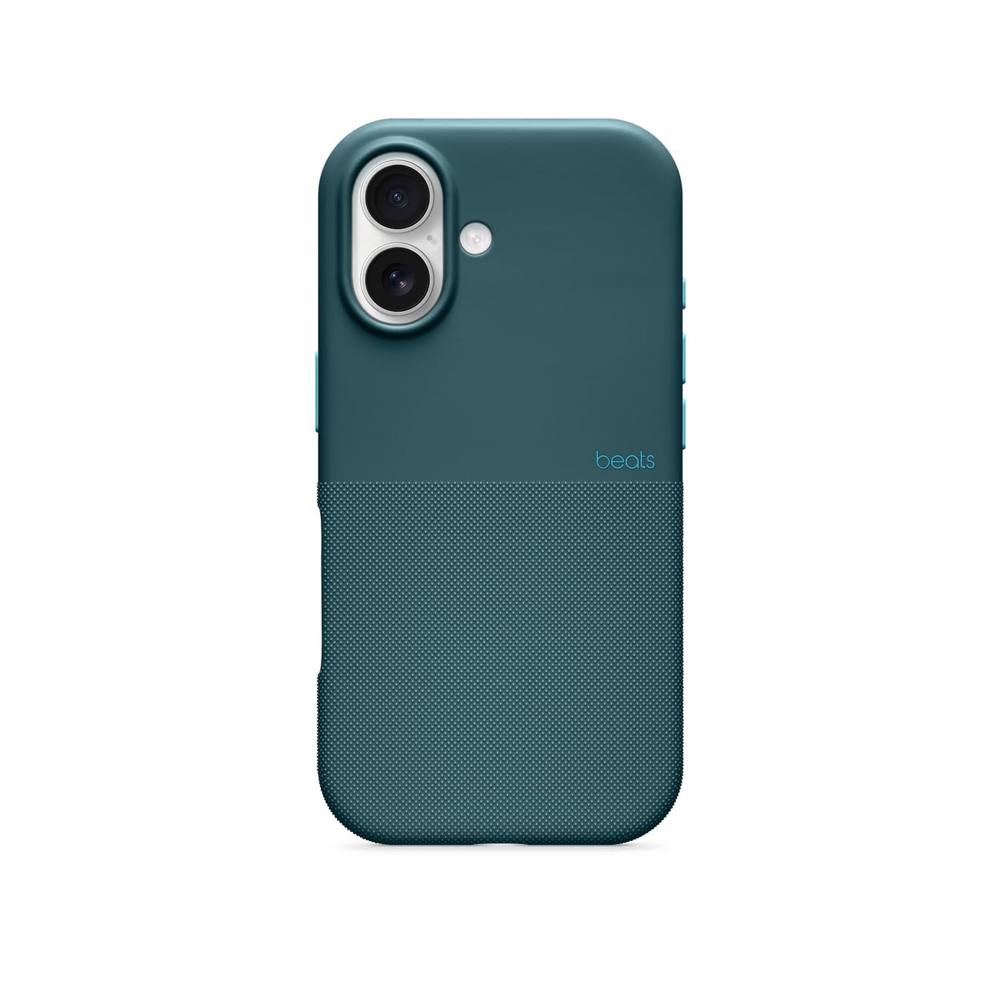 Slim Phone Case Compatible with iPhone 17 Pro, Built-in MagSafe Magnetic Design, Supports Camera Control Function, Anti-fingerprint Matte Surface, Soft Microfiber Inner Lining, Bedrock Blue