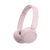 Wireless On-Ear Bluetooth Headphones with Built-in Microphone, Up to 50 Hours Playback Time & Fast Charging Function, Cappuccino