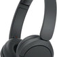 Wireless On-Ear Bluetooth Headphones with Built-in Microphone, Up to 50 Hours Playback Time & Fast Charging Function, Cappuccino