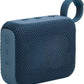 ltra-Portable Bluetooth Speaker, IP67 Waterproof & Dustproof, Big Pro Sound with Punchy Bass, 7H Playtime, Made with Recycled Materials (Blue)