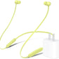 Wireless Magnetic Neckband Earbuds, Equipped with Advanced Wireless Chip, Class 1 Bluetooth Connection, Up to 12 Hours Playback Time, Built-in Microphone for Clear Calls, Classic Black