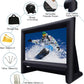 20 Feet Inflatable Projector Screen Outdoor Inflatable Movie Screen with Air Blower Storage Bag, Easy Set Up Blow Up Screen for Backyard Movie Night, Theme Parties, Celebrations