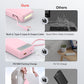 Portable Charger, 27000mAh 22.5W Fast Charging Power Bank with Built-in Cable, USB-C Battery Pack with LED Display and Flashlight, Travel Essential External Battery Charger, Compatible with iPhone & Android, Pink