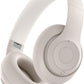 Premium Wireless Over-Ear Headphones, up to 40 hours long battery life, built-in active noise cancellation. Perfect for travel and daily commuting. Equipped with USB-C port supporting lossless audio, compatible with most mainstream smart devices, San