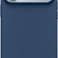 Slim Phone Case Compatible with iPhone 17 Pro, Built-in MagSafe Magnetic Design, Supports Camera Control Function, Anti-fingerprint Matte Surface, Soft Microfiber Inner Lining, Bedrock Blue