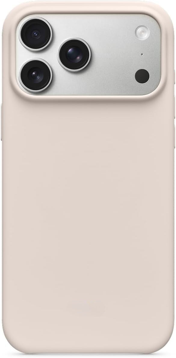 Slim Phone Case Compatible with iPhone 17 Pro, Built-in MagSafe Magnetic Design, Supports Camera Control Function, Anti-fingerprint Matte Surface, Soft Microfiber Inner Lining, Bedrock Blue