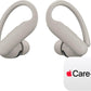 Wireless sports earbuds with active noise cancellation, equipped with stable fit ear hooks. Total battery life up to 45 hours with charging case, sweat and water resistant design, built-in heart rate monitoring function, Jet Black