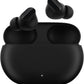 True Wireless Noise Cancelling Earbuds, wide compatibility with mainstream devices, built-in microphone for hands-free calls, sweat-proof design, supports spatial audio immersive sound effect, Black/Gold