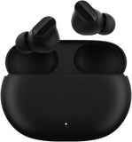 True Wireless Noise Cancelling Earbuds, wide compatibility with mainstream devices, built-in microphone for hands-free calls, sweat-proof design, supports spatial audio immersive sound effect, Black/Gold