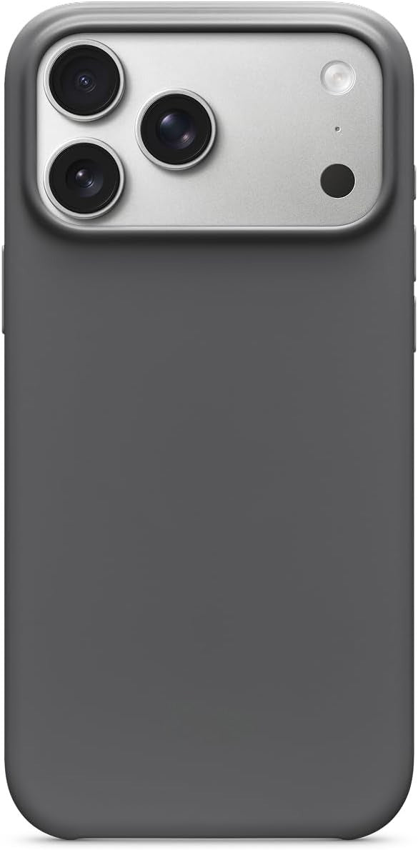 Slim Phone Case Compatible with iPhone 17 Pro, Built-in MagSafe Magnetic Design, Supports Camera Control Function, Anti-fingerprint Matte Surface, Soft Microfiber Inner Lining, Bedrock Blue
