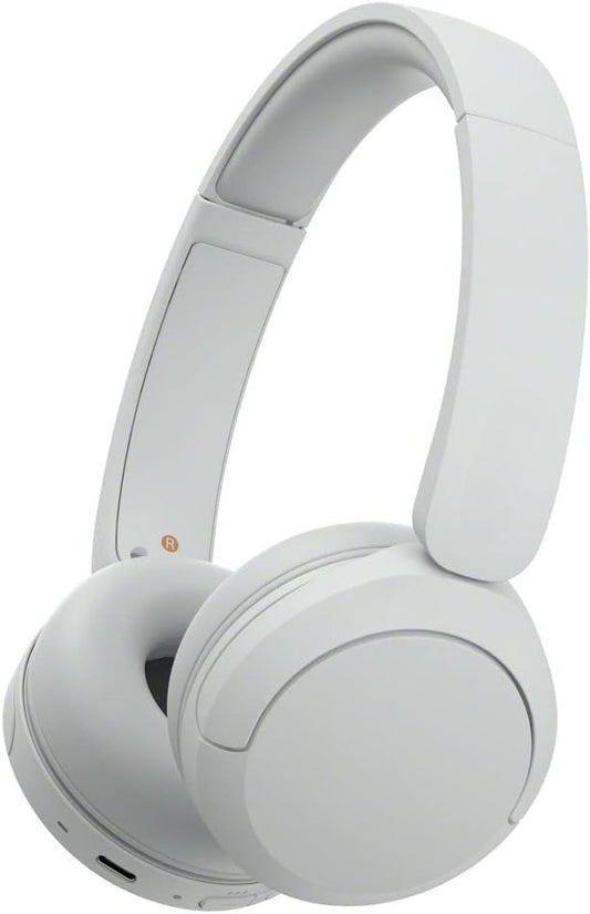 Wireless On-Ear Bluetooth Headphones with Built-in Microphone, Up to 50 Hours Playback Time & Fast Charging Function, Cappuccino