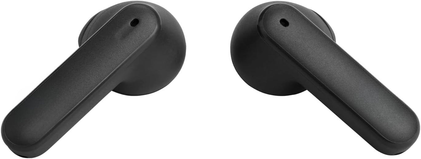 True Wireless Noise Cancelling Earbuds (Black), Small