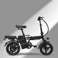 🍁Electric Bike 48V Battery, Brushless Motor, 15-20MPH, Folding Electric Bicycle for Adults, Lightweight Commuter E-Bike with Removable Lithium Battery, Suitable for Urban Commuting, The Best Choice for A Gift, Easy Assemble, Portable Compact Design