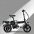 🍁Electric Bike 48V Battery, Brushless Motor, 15-20MPH, Folding Electric Bicycle for Adults, Lightweight Commuter E-Bike with Removable Lithium Battery, Suitable for Urban Commuting, The Best Choice for A Gift, Easy Assemble, Portable Compact Design
