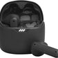 True Wireless Noise Cancelling Earbuds (Black), Small