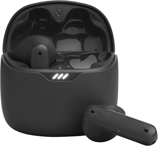 True Wireless Noise Cancelling Earbuds (Black), Small