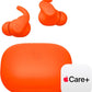 Wireless Sports Earbuds with Active Noise Cancellation, Secure Fit Ear Wings, Up to 30 Hours Battery Life, Sweatproof & Waterproof Design, Compatible with Most Smart Devices, Spark Orange