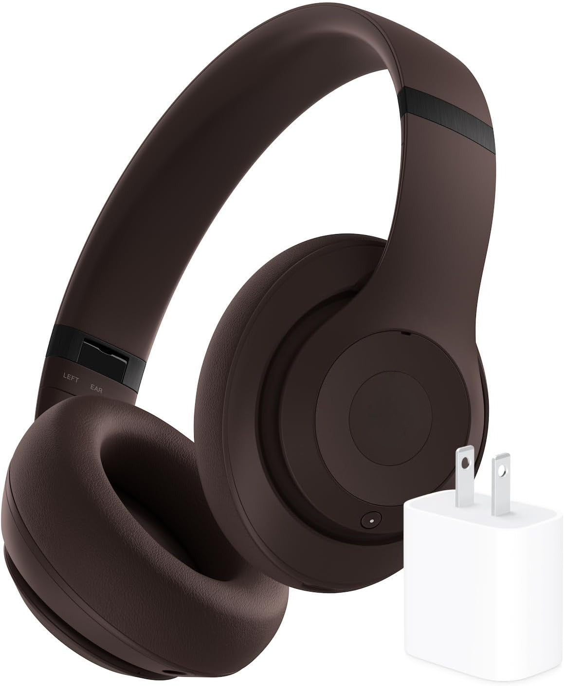 Premium Wireless Over-Ear Headphones, up to 40 hours long battery life, built-in active noise cancellation. Perfect for travel and daily commuting. Equipped with USB-C port supporting lossless audio, compatible with most mainstream smart devices, San